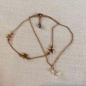 Gold Layered Star Bracelet